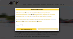 Desktop Screenshot of aktivgetraenke.de