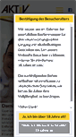 Mobile Screenshot of aktivgetraenke.de
